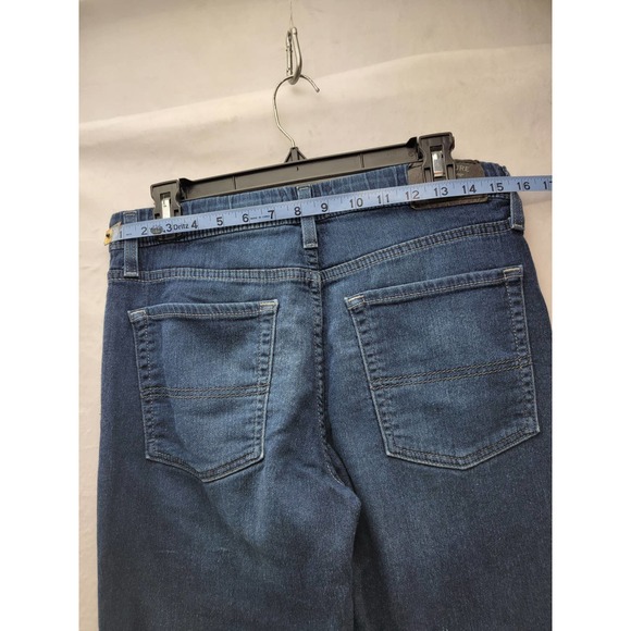 Signature by Levi Strauss Pull on Elastic Waist Women's Jeans, Size 8R - Picture 6 of 10